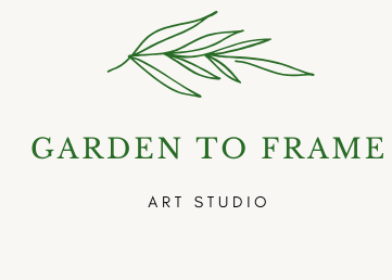 Garden to Frame Art Studio