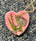 Rustic Pressed Flower Ornament 2