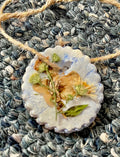 Rustic Oressed Flower Ornament 3