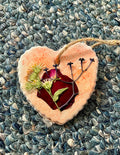 Rustic Pressed Flower Ornament 4