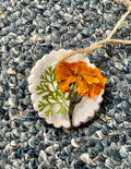 Rustic Pressed Flower Ornament 5